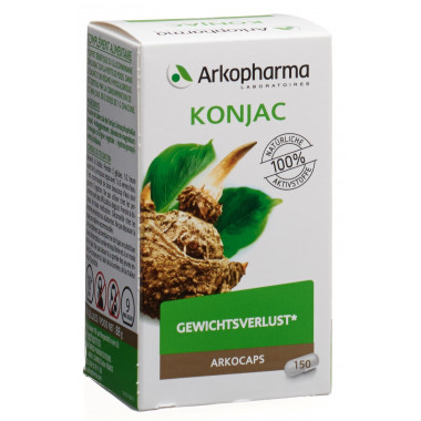 Arkocaps gélules de konjac 150 pièces Arkocaps gélules de konjac 150 pièces