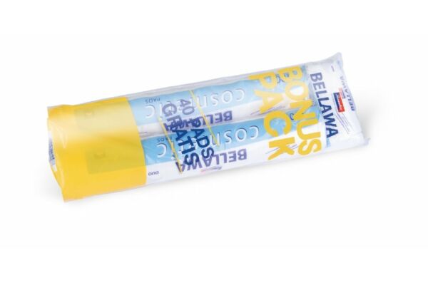 BELLAWA Cotton Pads Bonus Pack 2x100 + 40 pcs Btl