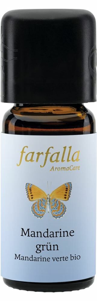 FARFALLA Mandarine verte Huile essentielle Bio 10ml FARFALLA Mandarine verte Huile essentielle Bio 10ml