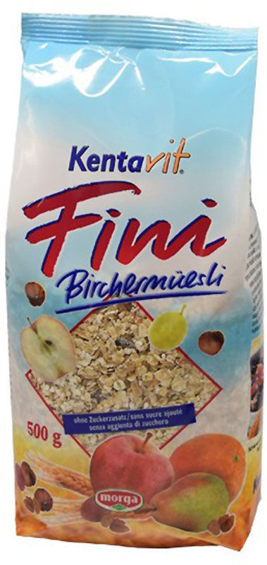 KENTAVIT Fini Birchermüesli sans sucre 500 g KENTAVIT Fini Birchermüesli sans sucre 500 g