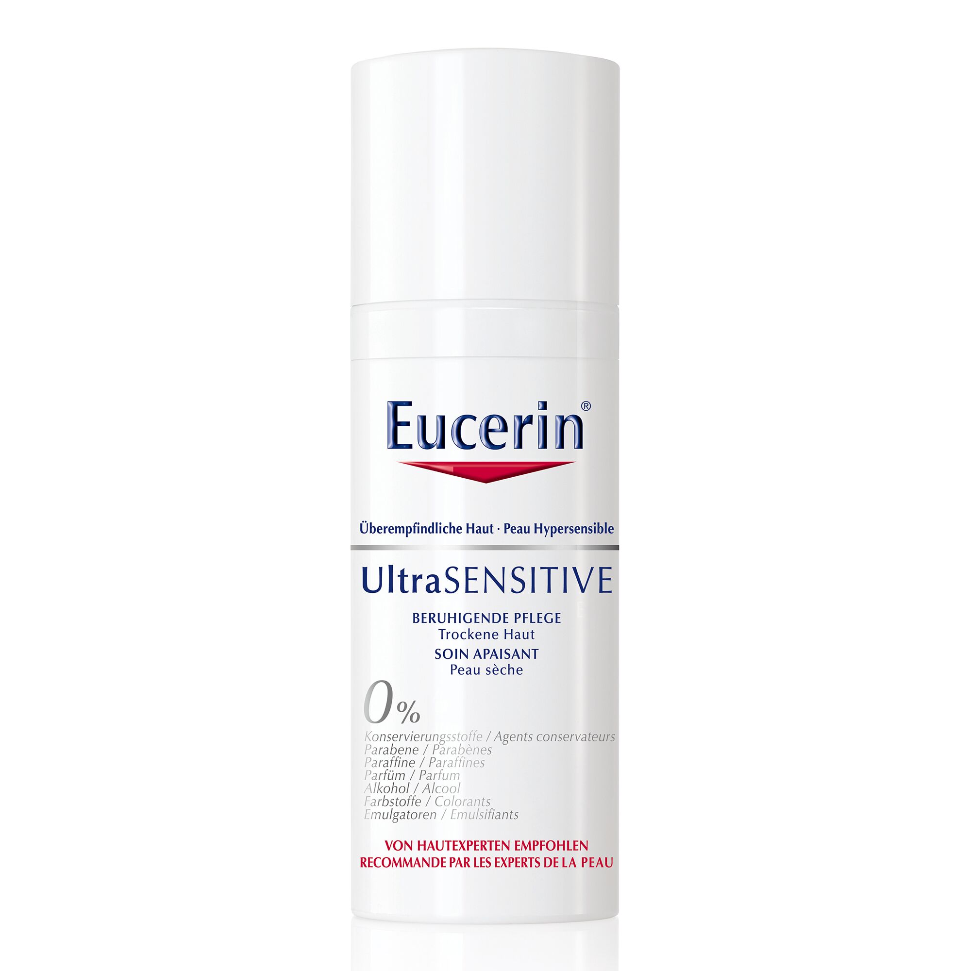 Eucerin UltraSENSITIVE Soin de Jour Apaisant Peaux Sèches 50ml Eucerin UltraSENSITIVE Soin de Jour Apaisant Peaux Sèches 50ml
