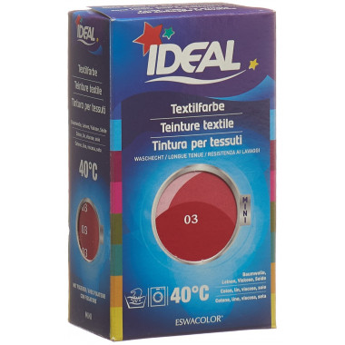 IDEAL MINI Coton Color No03 vermillon