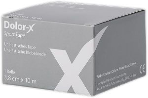 Dolor-X Sport Tape 3.8cmx10m blanc
