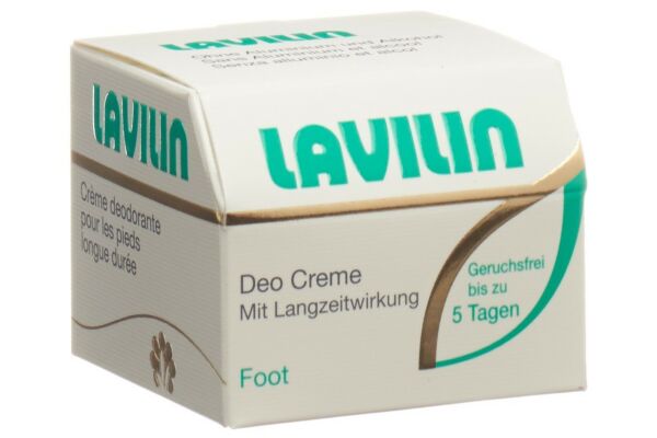 Lavilin crème déodorante pour les pieds 14g