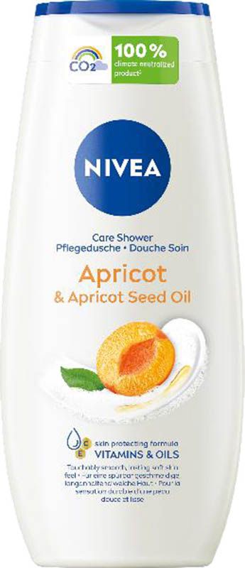 Nivea Douche de soin Peach&Apricot Seed Oil 250ml Nivea Douche de soin Peach&Apricot Seed Oil 250ml