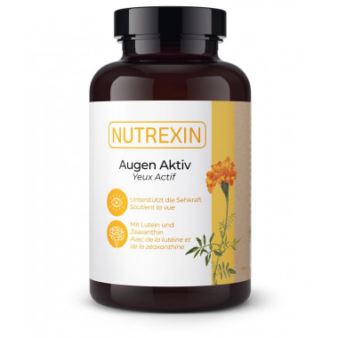 Nutrexin Yeux - Actif 240 Comprimés Nutrexin Yeux - Actif 240 Comprimés