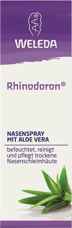 Rhinodoron spray nasal à l'aloe vera 20ml Rhinodoron spray nasal à l'aloe vera 20ml