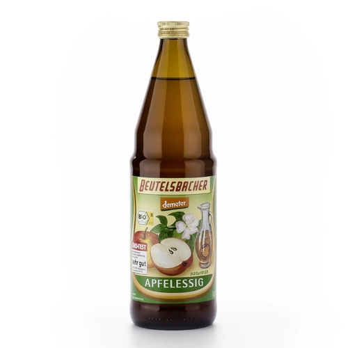 BEUTELSBACHER Vinaigre de pomme trouble naturel 6x750ml
