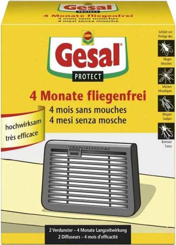 GESAL PROTECT 4 mois sans mouches 2 pièces GESAL PROTECT 4 mois sans mouches 2 pièces