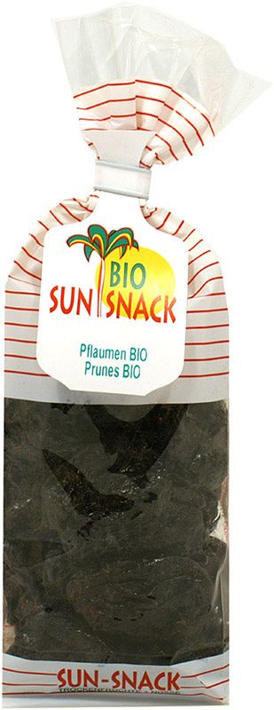BIO SUN SNACK Prunes sans noyau Bio Btl 225g BIO SUN SNACK Prunes sans noyau Bio Btl 225g