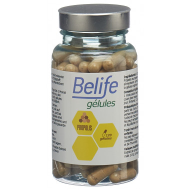 Belife Propolis Gélules Ds 120 pièces