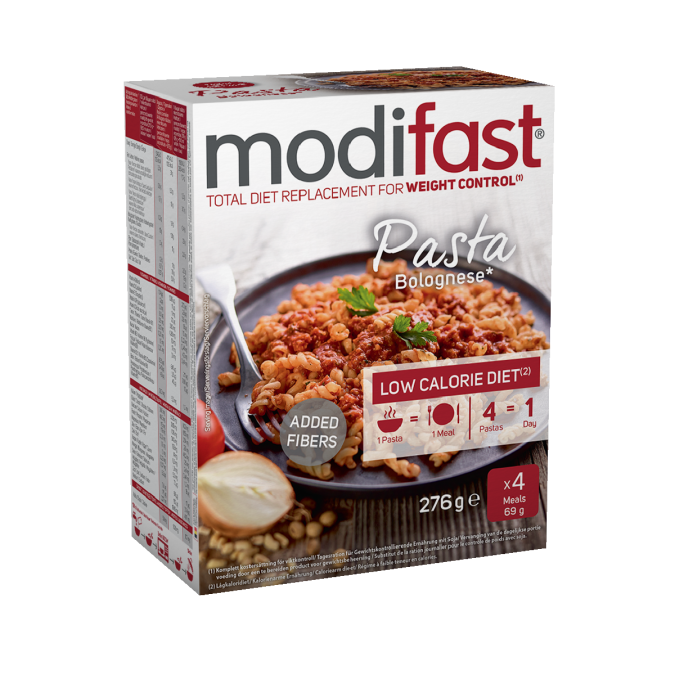 MODIFAST Pâtes à la bolognaise 4 x 69g