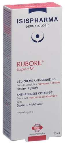 ISISPHARMA Ruboril Expert M, tube de 40 ml