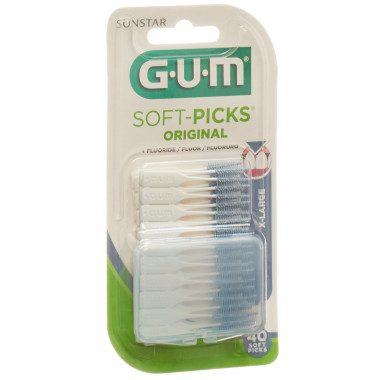 GUM Soft-Picks Original X-Large 40 pièces