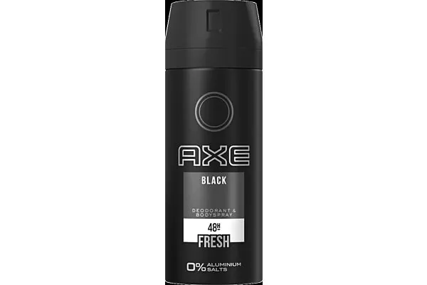 AXE Déodorant Spray Corporel Noir 150ml