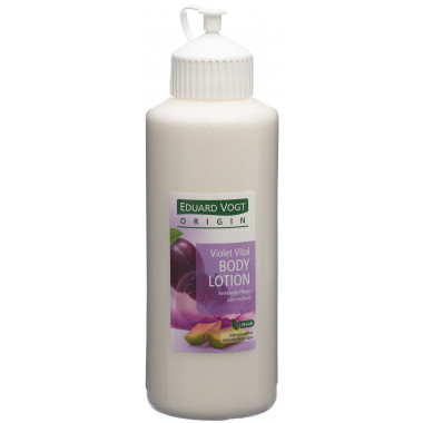 EDUARD VOGT ORIGIN Violet Vital Body Lotion Fl 1000ml EDUARD VOGT ORIGIN Violet Vital Body Lotion Fl 1000ml