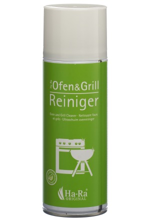 HA-RA Nettoyant pour four et barbecue 400ml HA-RA Nettoyant pour four et barbecue 400ml