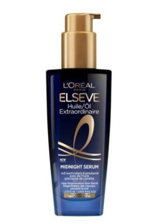 ELSEVE Sérum de Minuit Huile Fl 100ml