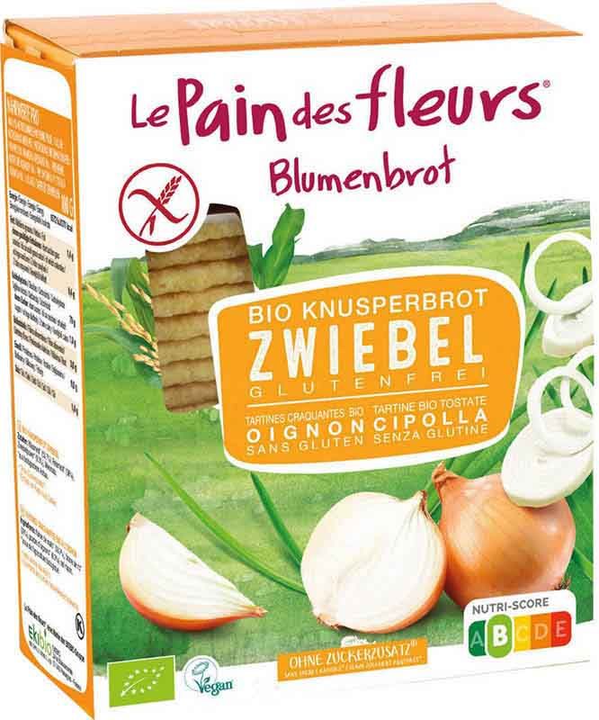 Pain aux fleurs apéro oignons 150g