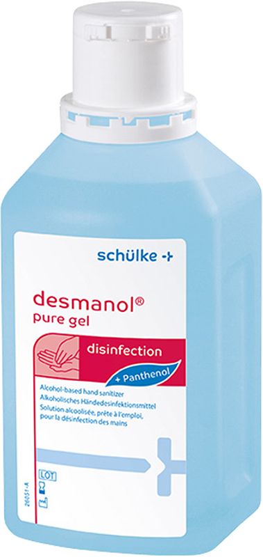 DESMANOL pure Gel INT Fl 500ml