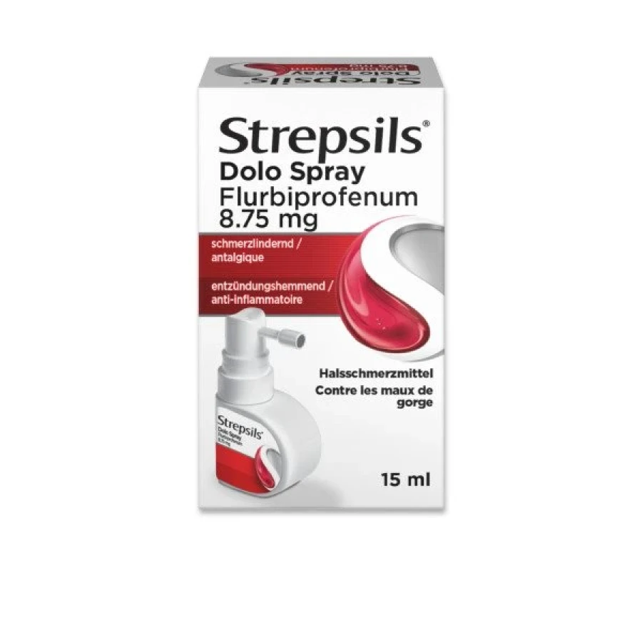 STREPSILS Dolo Flurbiprofen Spray Fl 15ml