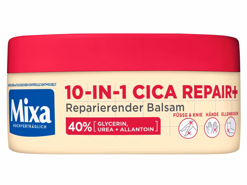 MIXA 10 en 1 Cica Repair Baume réparateur 150 ml