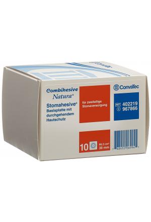 NATURA DUOFLEX plaques de base 38mm 10x10cm 10 pièces