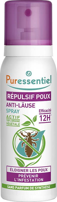 PURESSENTIEL Spray anti-poux 75ml PURESSENTIEL Spray anti-poux 75ml