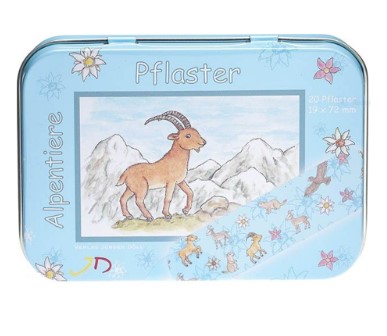 Pansement adhésif DÖLL 19x72mm Alpentiere boîte 20 pièces