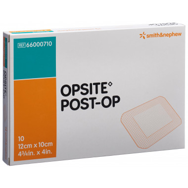 Opsite Post OP pansement film 12x10cm stérile 10 Btl