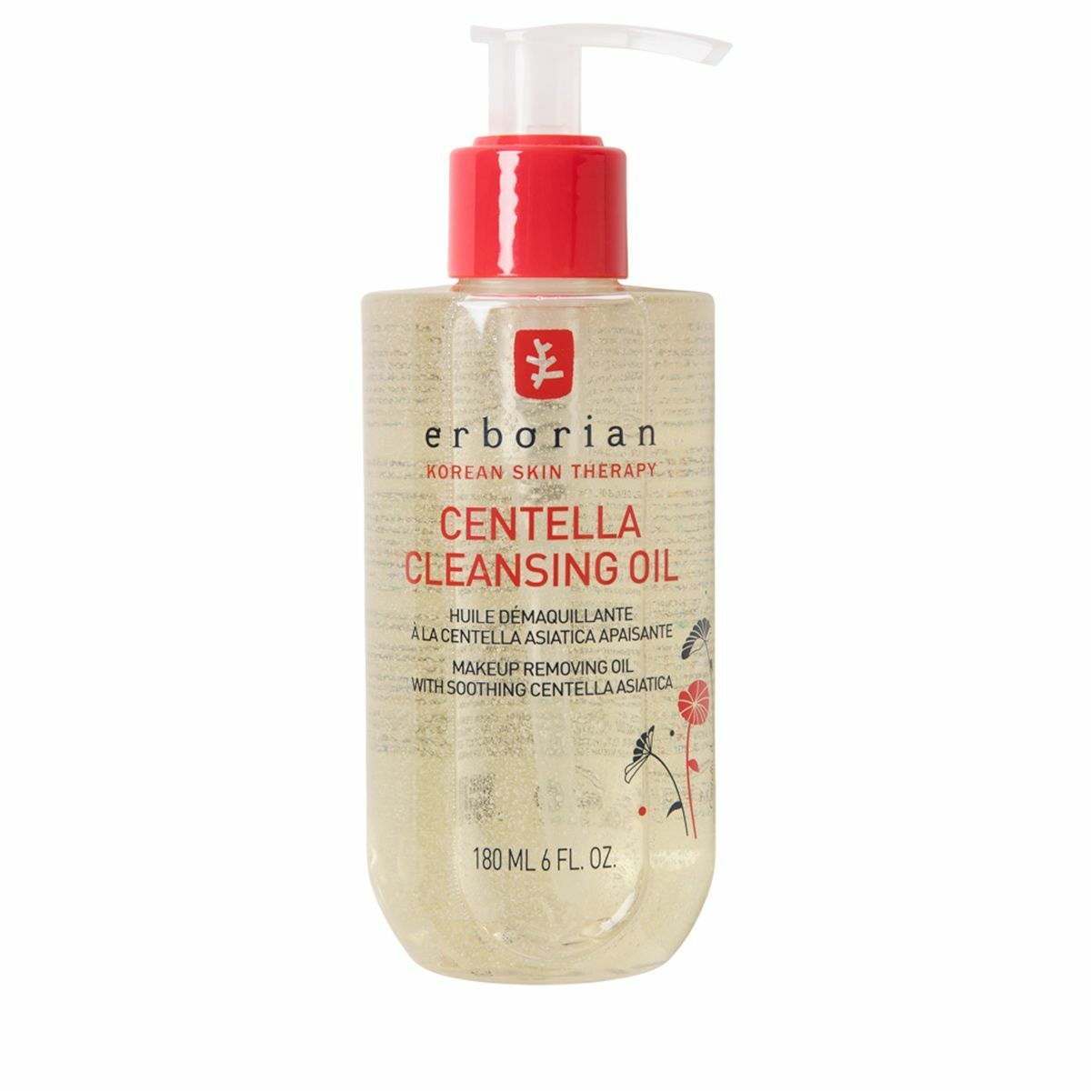 Erborian Korean Therapy Centella Huile nettoyante 180ml