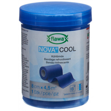 Flawa Nova Cool bandage réfrigérant 8cmx4.5m Ds