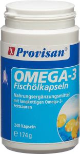 Provisan Omega 3 huile de poisson gélules 240 pièces