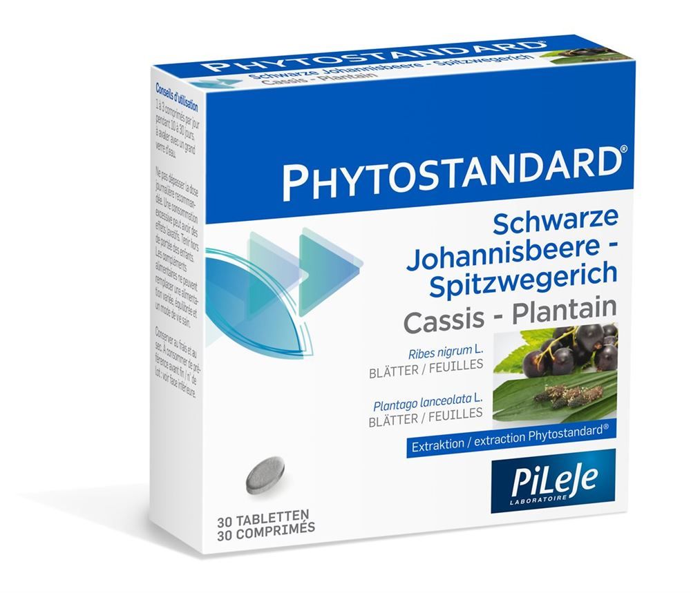 PHYTOSTANDARD Schw Groseille-Pointe 30 comprimés PHYTOSTANDARD Schw Groseille-Pointe 30 comprimés