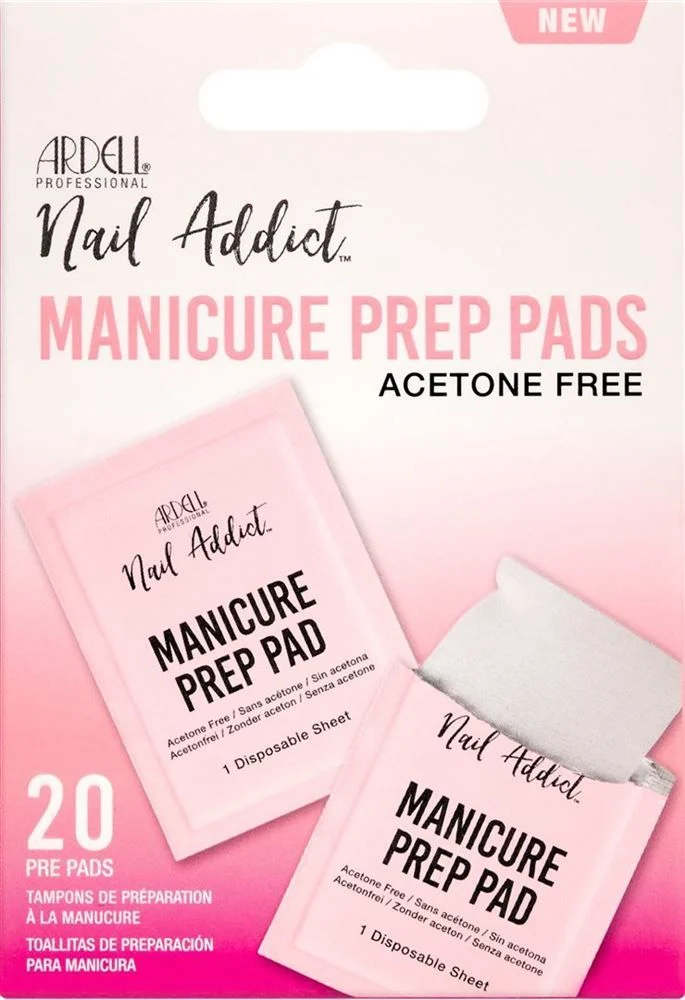 ARDELL Nail Addict Manicure Prep Pads 20 pièces