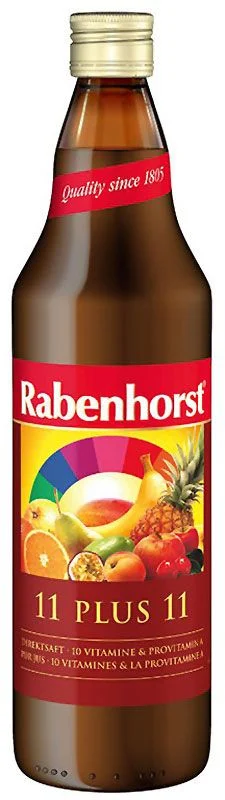 Rabenhorst 11 plus 11 Multivitamin Fl 7.5dl