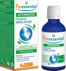 Puressentiel vapeur pour inhalation respiratoire bio 50ml Puressentiel vapeur pour inhalation respiratoire bio 50ml