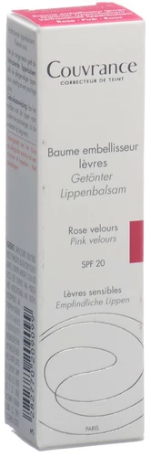 AVENE Couvrance Baume à lèvres rose velouté 3g AVENE Couvrance Baume à lèvres rose velouté 3g