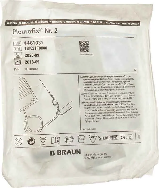 PLEUROFIX Nr 2 m seringue de 60ml