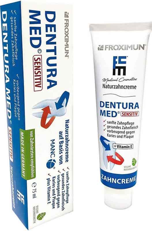 FROXIMUN Dentura Med sensitiv Tb 75ml
