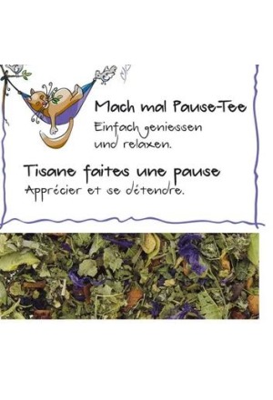 HERBORISTERIA Thé "Fais une pause" Btl 120g HERBORISTERIA Thé "Fais une pause" Btl 120g
