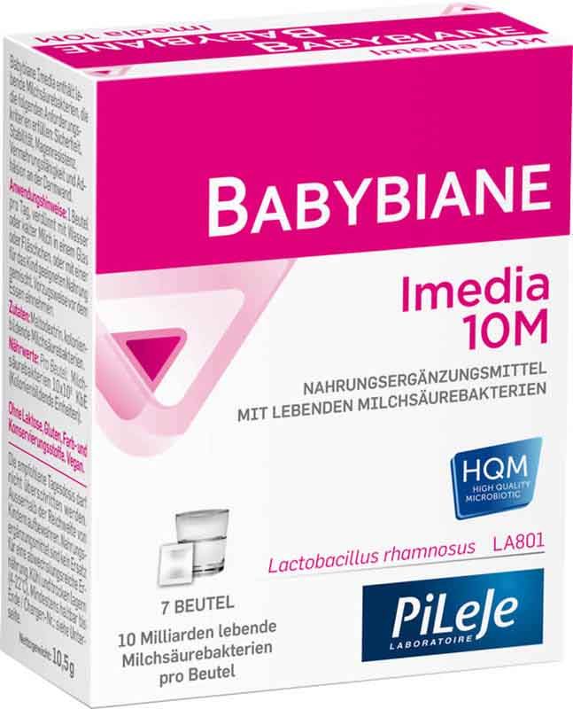 BABYBIANE Imedia 10M Btl 7 pièces