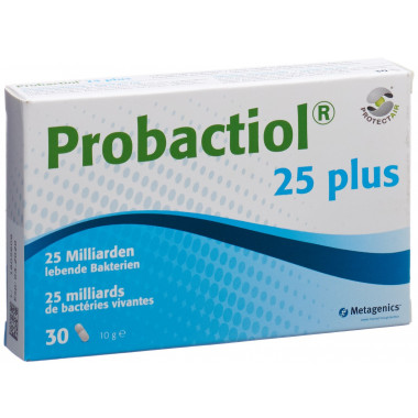 Probactiol 25 plus gélules 30 pièces Probactiol 25 plus gélules 30 pièces