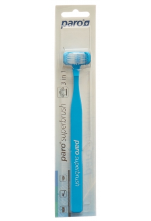 PARO Super Brush Brosse à trois têtes PARO Super Brush Brosse à trois têtes