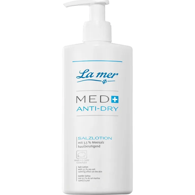 LA MER Med+ Lotion anti-dessèchement au sel, sans parfum, 200 ml
