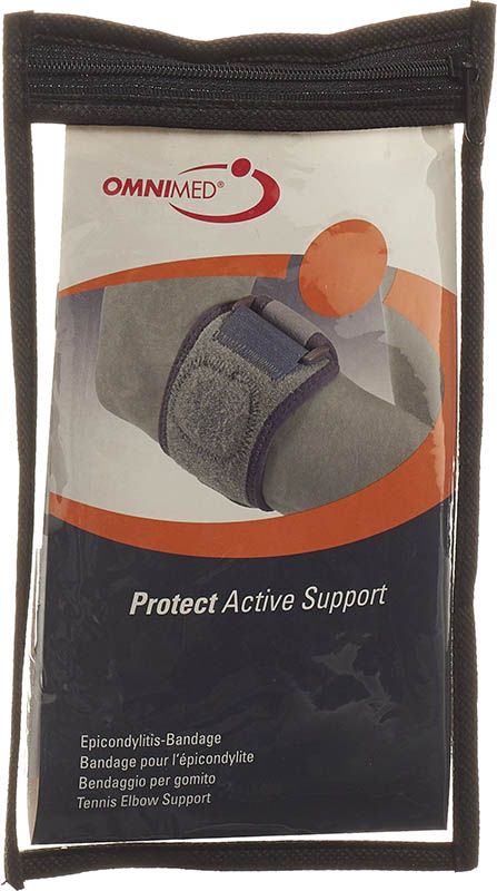 OMNIMED Protect Bandage pour épicondylite taille unique OMNIMED Protect Bandage pour épicondylite taille unique