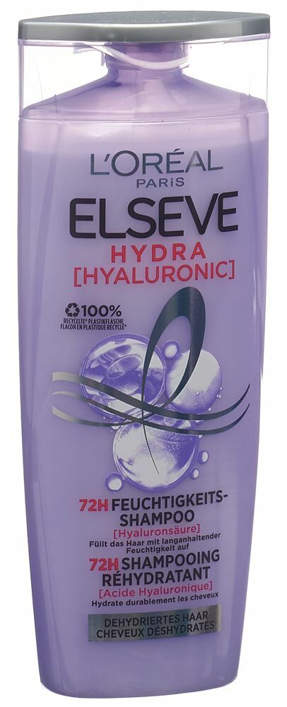 ELSEVE Hyaluronic Shampooing hydratant 250ml