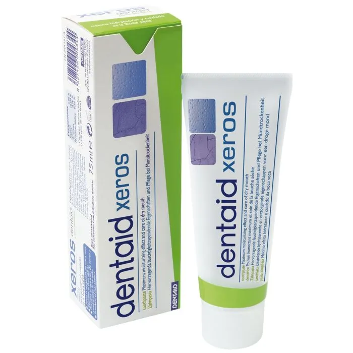 Dentifrice DENTAID Xeros tube 75ml