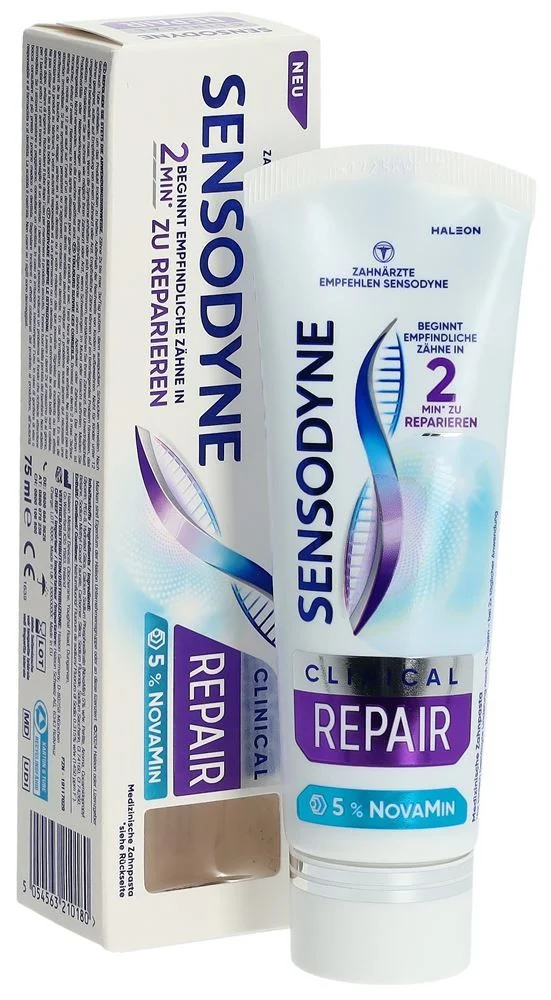 SENSODYNE Pâte dentifrice Clinical Repair Tb 75ml