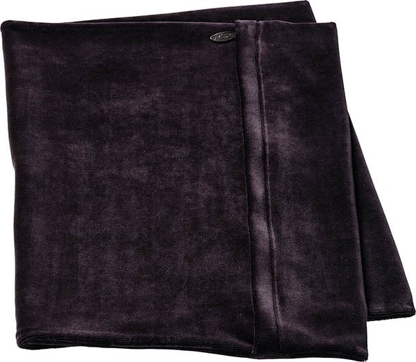 ELSA taie d'oreiller 50x11cm velours noir